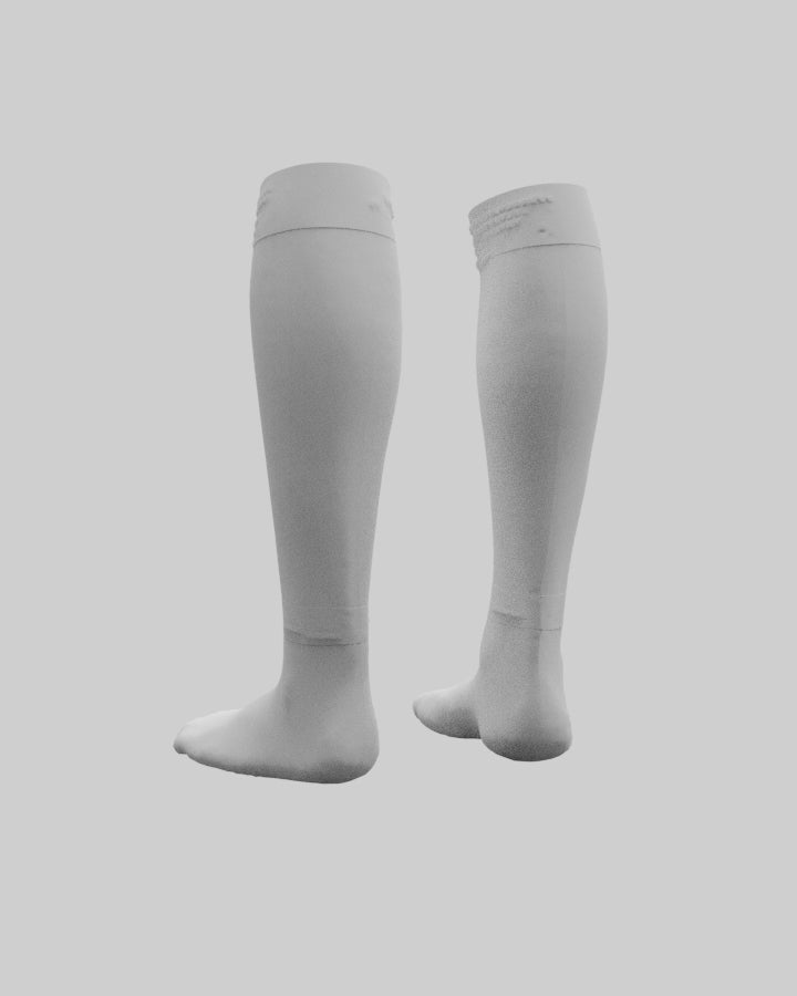 Calzettoni Match - Bianco