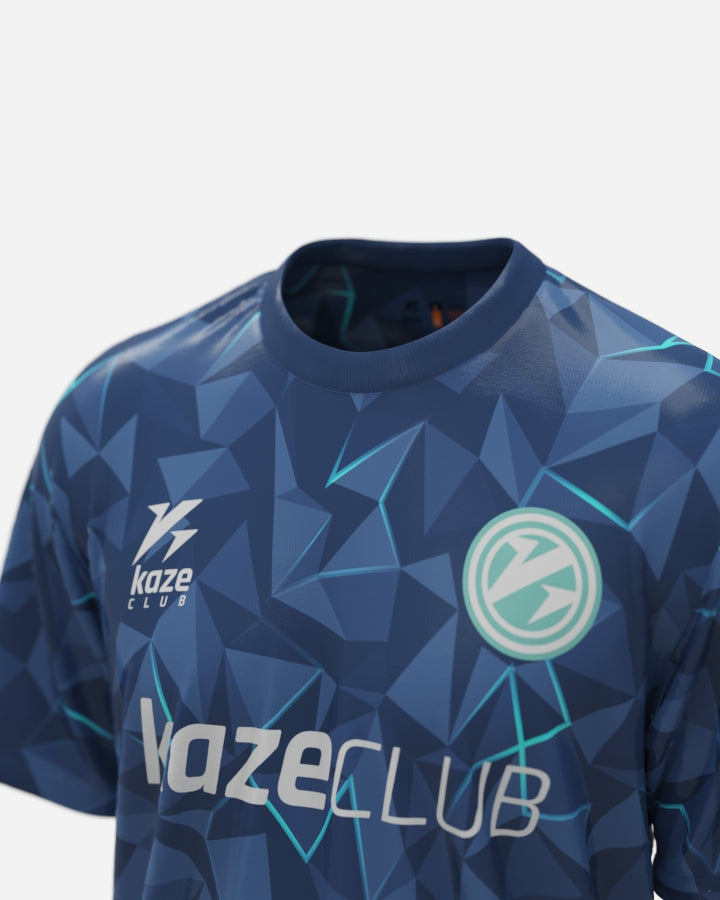 Maglia Blu Carbon