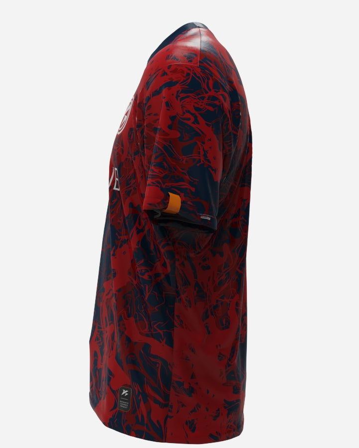 Maglia Smokin Red