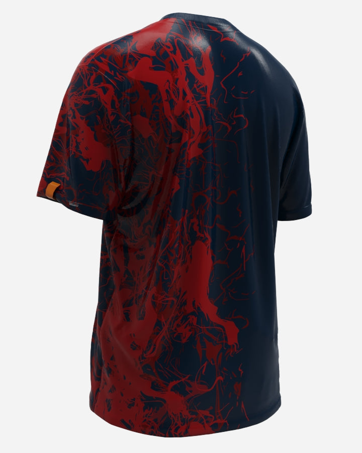 Maglia Smokin Red