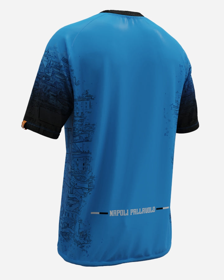 Napoli Pallavolo - Jersey Ufficiale 2024/2025 - Uomo
