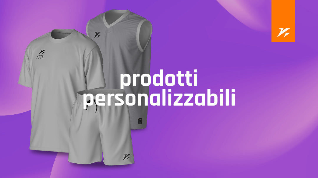 Prodotti personalizzabili