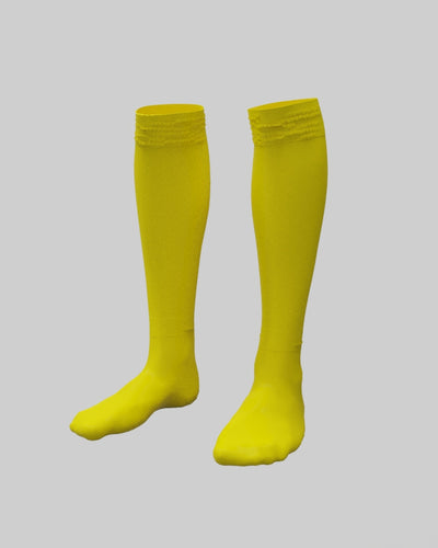 Calzettoni Match - Giallo